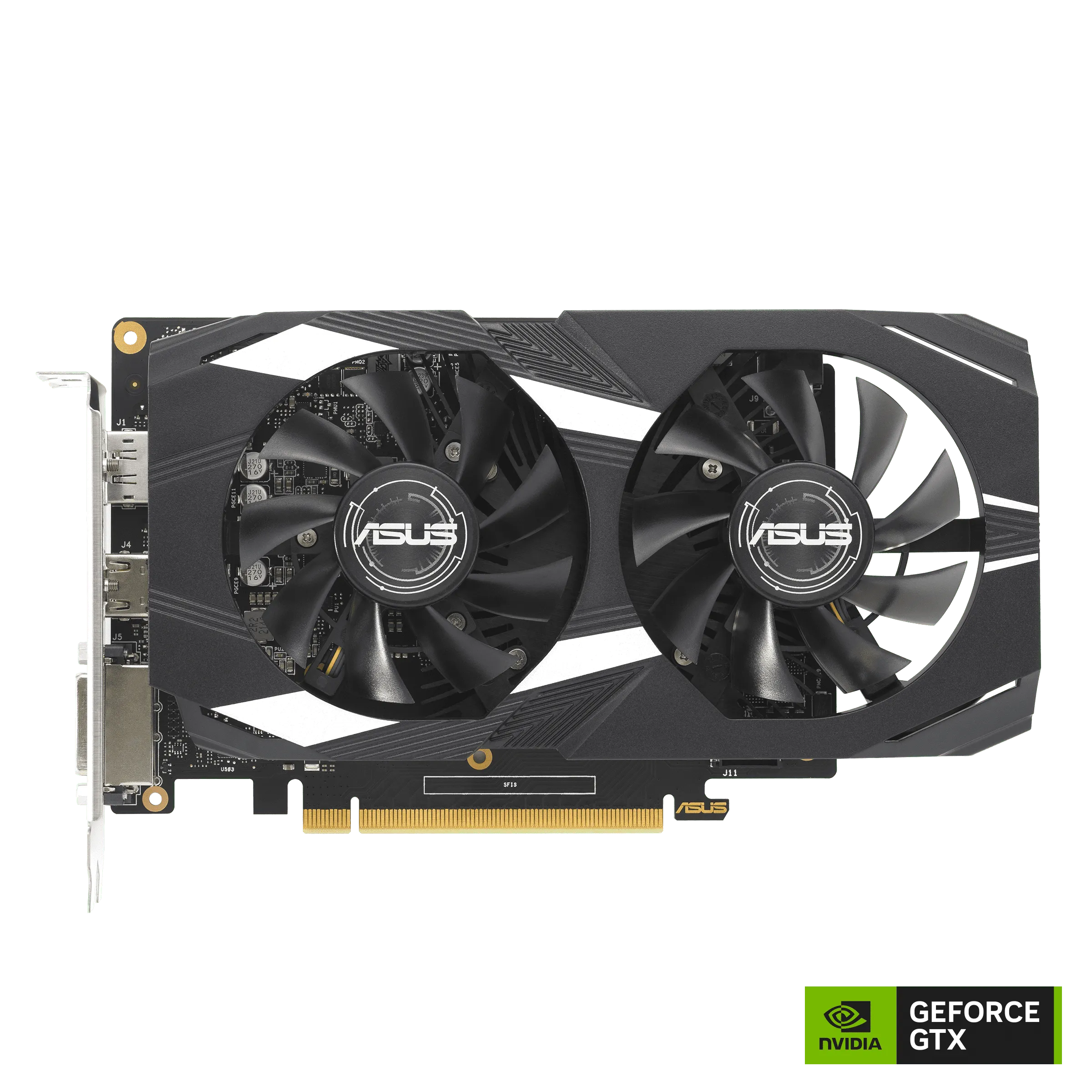 Tarjeta De Video Asus Dual Geforce Gtx 1650 V2 Oc Edition 4gb Gddr6